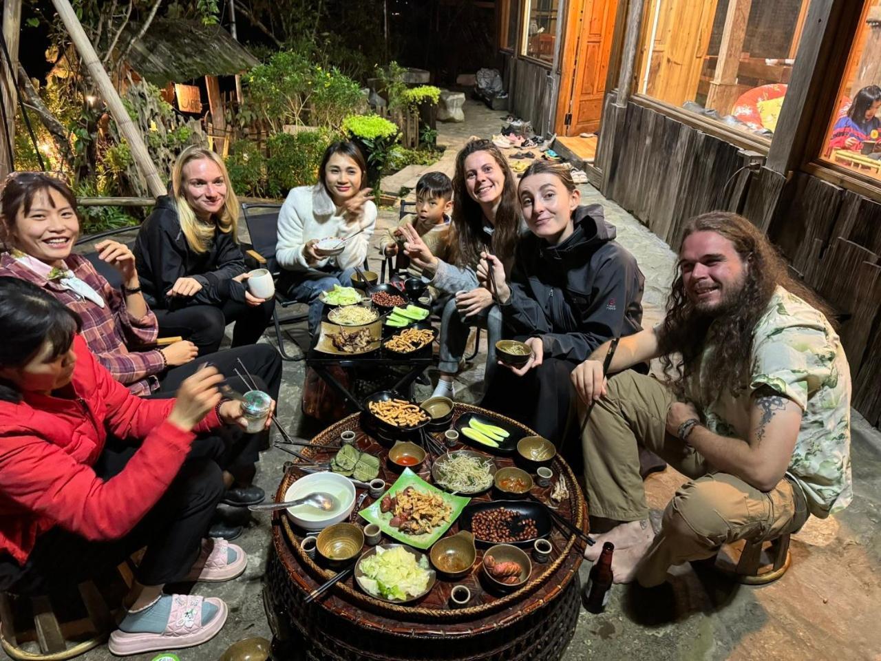 Tavan Dragon House Lào Cai Kültér fotó