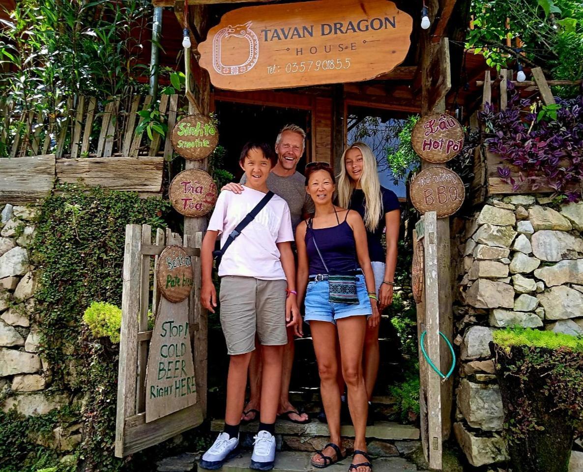 Tavan Dragon House Lào Cai Kültér fotó